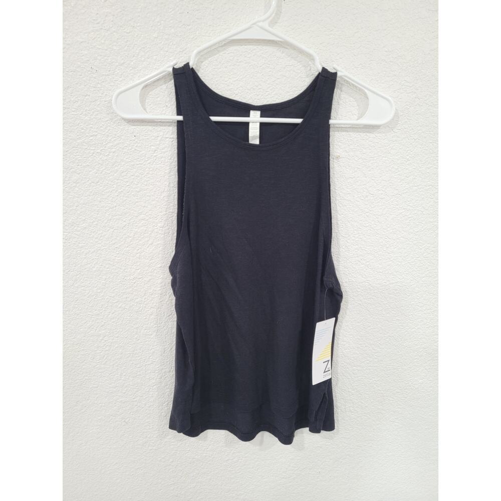 Zelle Women's XS Black Athletic‎ Workout Tank Top #13